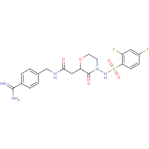 Chemical structure of BindingDB Monomer ID 50133043