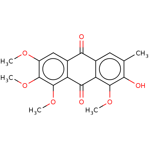 Chemical structure of BindingDB Monomer ID 50133044
