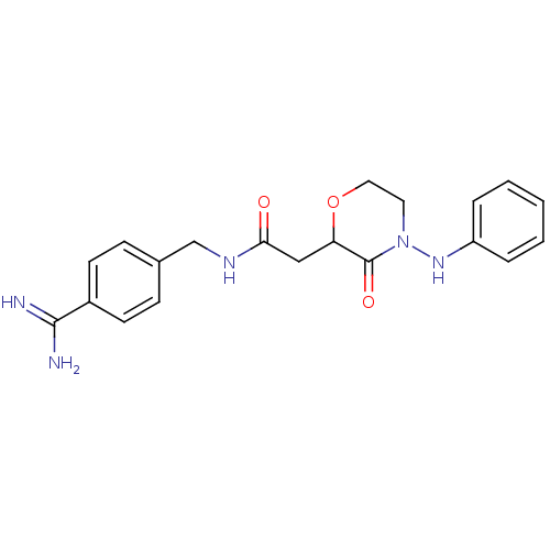 Chemical structure of BindingDB Monomer ID 50133047