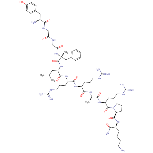 Chemical structure of BindingDB Monomer ID 50133055
