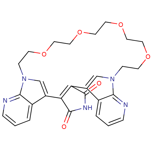 Chemical structure of BindingDB Monomer ID 50133058