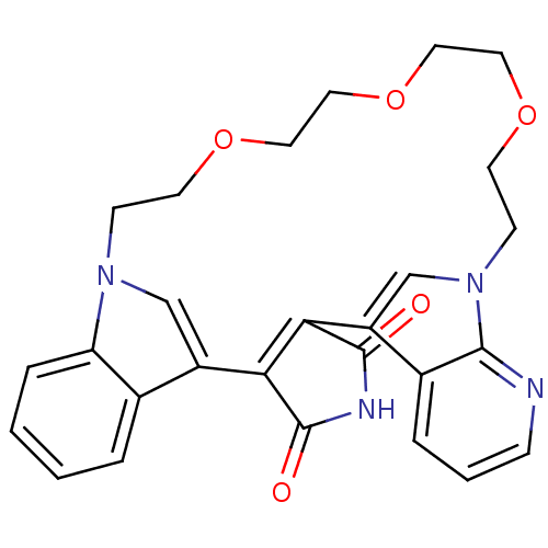Chemical structure of BindingDB Monomer ID 50133059