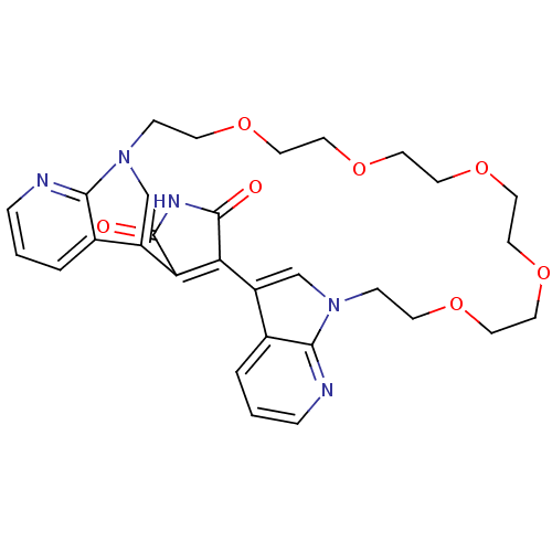 Chemical structure of BindingDB Monomer ID 50133060