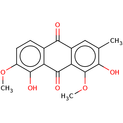 Chemical structure of BindingDB Monomer ID 50133062