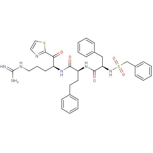 Chemical structure of BindingDB Monomer ID 50133073