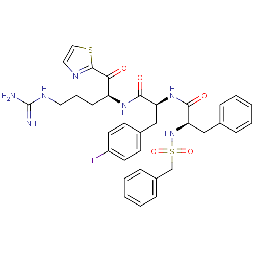 Chemical structure of BindingDB Monomer ID 50133075