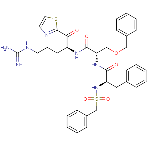Chemical structure of BindingDB Monomer ID 50133076