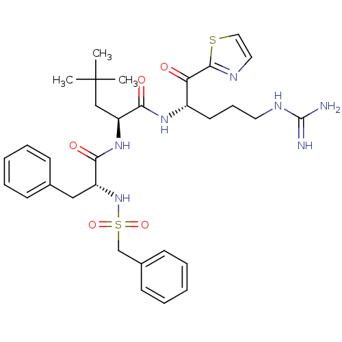 Chemical structure of BindingDB Monomer ID 50133077