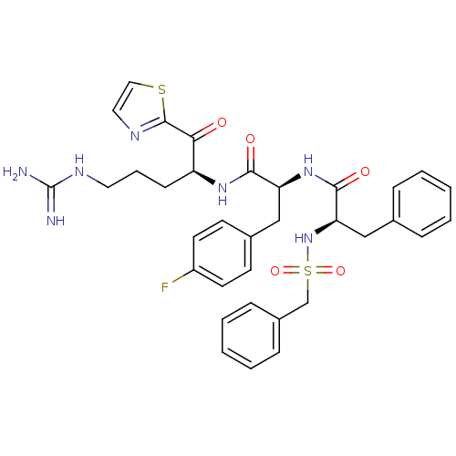 Chemical structure of BindingDB Monomer ID 50133078