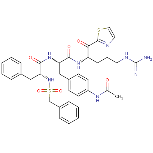 Chemical structure of BindingDB Monomer ID 50133083