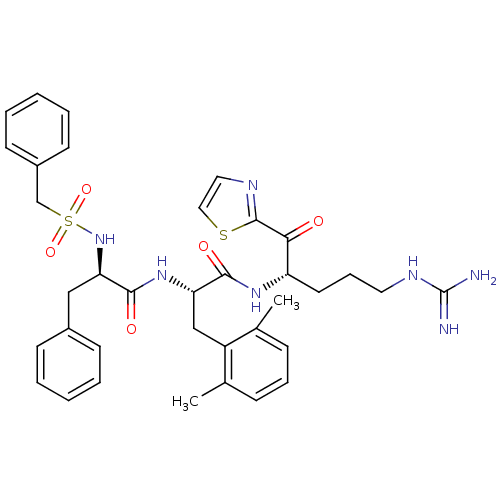 Chemical structure of BindingDB Monomer ID 50133091