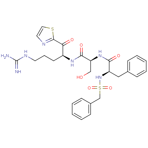 Chemical structure of BindingDB Monomer ID 50133093