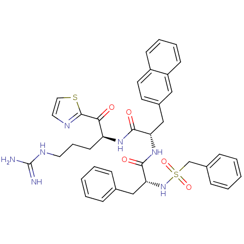 Chemical structure of BindingDB Monomer ID 50133095