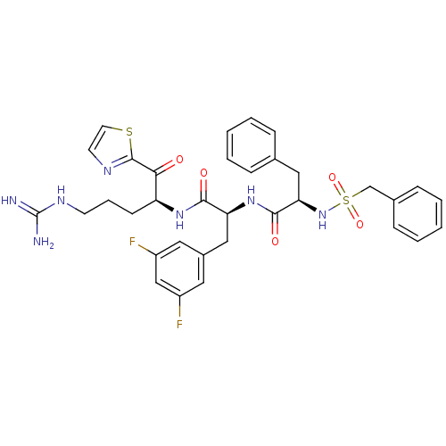 Chemical structure of BindingDB Monomer ID 50133096