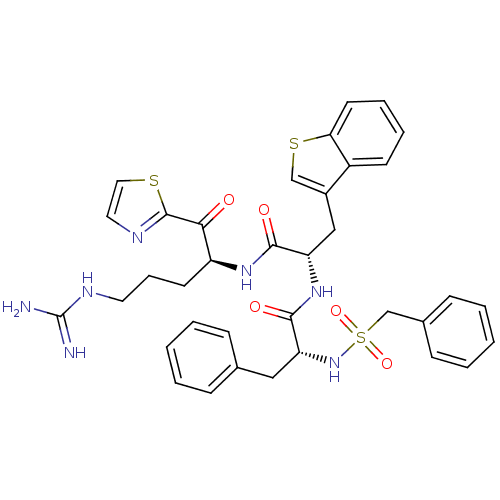 Chemical structure of BindingDB Monomer ID 50133097