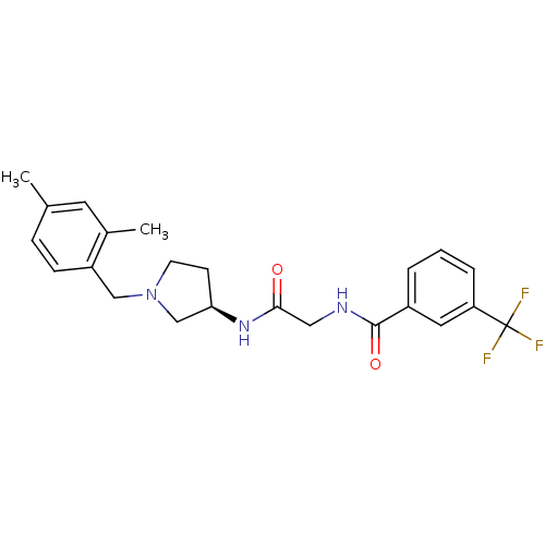 Chemical structure of BindingDB Monomer ID 50133112