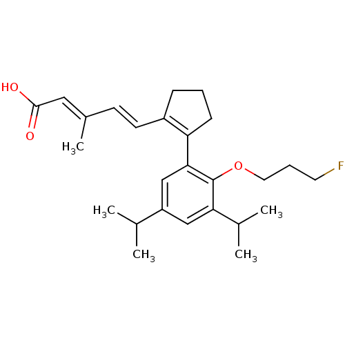 Chemical structure of BindingDB Monomer ID 50133114