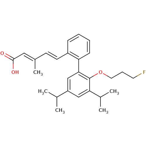 Chemical structure of BindingDB Monomer ID 50133115