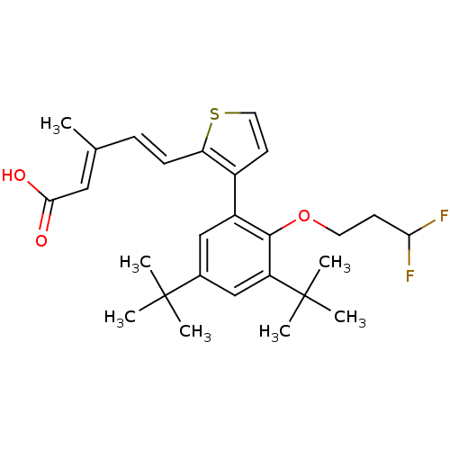 Chemical structure of BindingDB Monomer ID 50133116