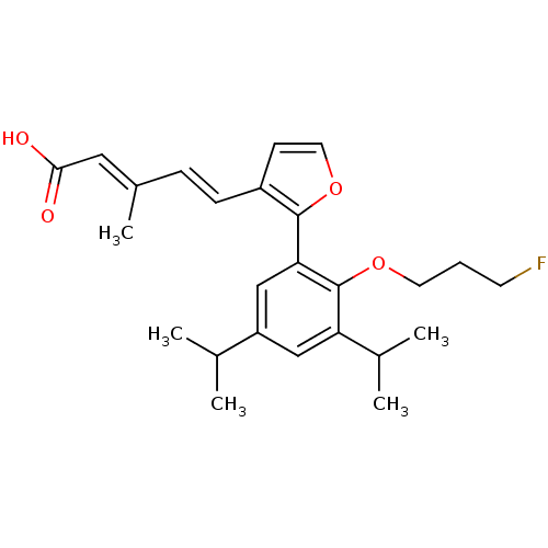 Chemical structure of BindingDB Monomer ID 50133117