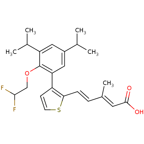 Chemical structure of BindingDB Monomer ID 50133118