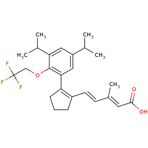 Chemical structure of BindingDB Monomer ID 50133119
