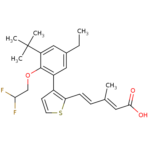 Chemical structure of BindingDB Monomer ID 50133121