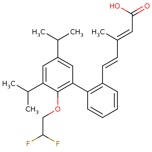 Chemical structure of BindingDB Monomer ID 50133122