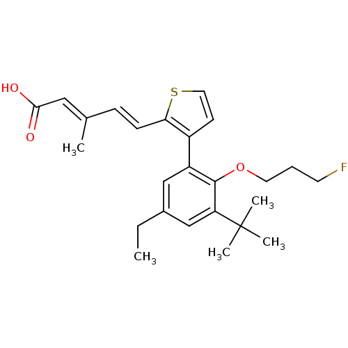 Chemical structure of BindingDB Monomer ID 50133123