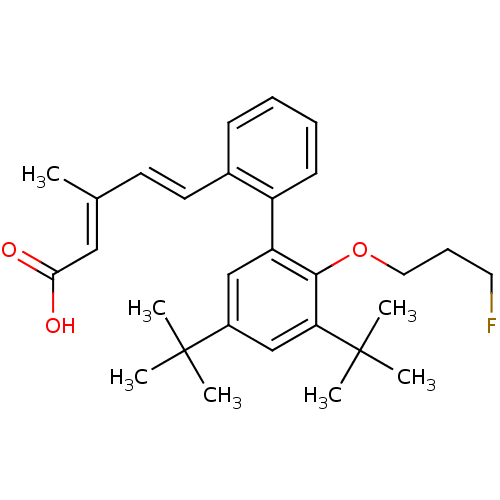 Chemical structure of BindingDB Monomer ID 50133124