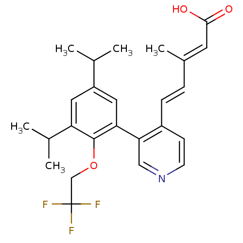 Chemical structure of BindingDB Monomer ID 50133125