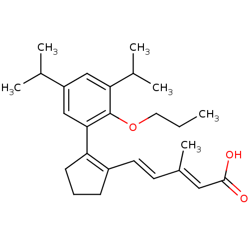 Chemical structure of BindingDB Monomer ID 50133126