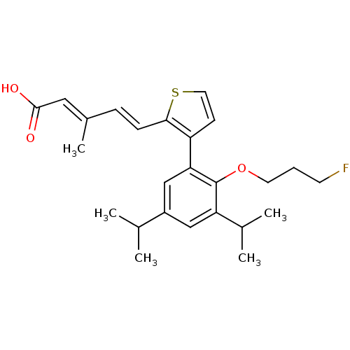 Chemical structure of BindingDB Monomer ID 50133127