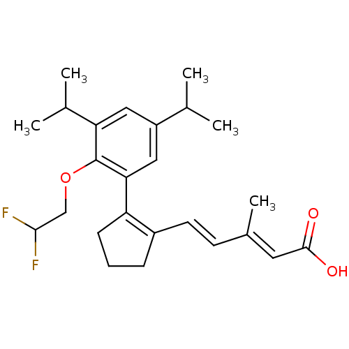 Chemical structure of BindingDB Monomer ID 50133128