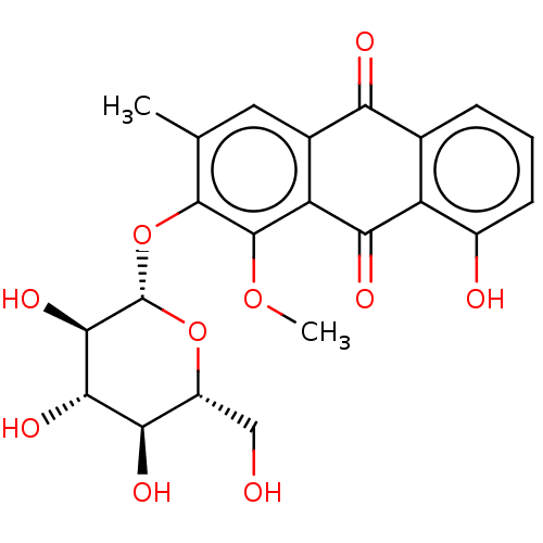 Chemical structure of BindingDB Monomer ID 50133129