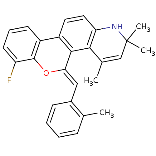 Chemical structure of BindingDB Monomer ID 50133133