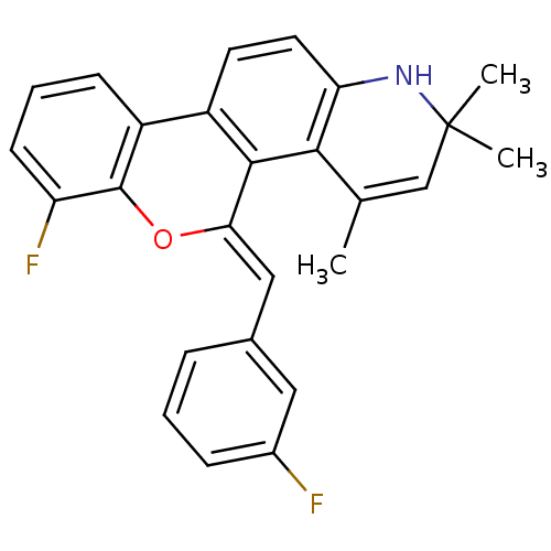 Chemical structure of BindingDB Monomer ID 50133134