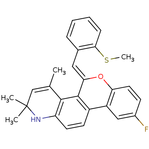 Chemical structure of BindingDB Monomer ID 50133135