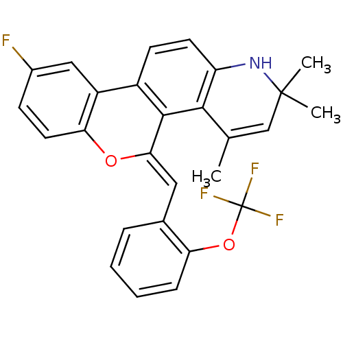 Chemical structure of BindingDB Monomer ID 50133137