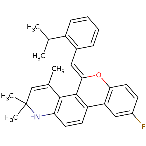 Chemical structure of BindingDB Monomer ID 50133138
