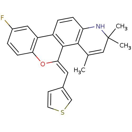 Chemical structure of BindingDB Monomer ID 50133140
