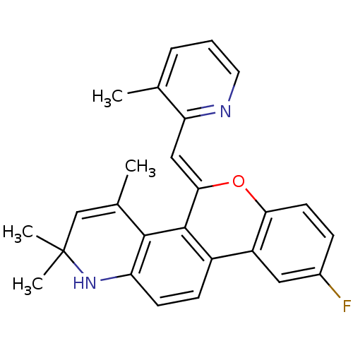 Chemical structure of BindingDB Monomer ID 50133141