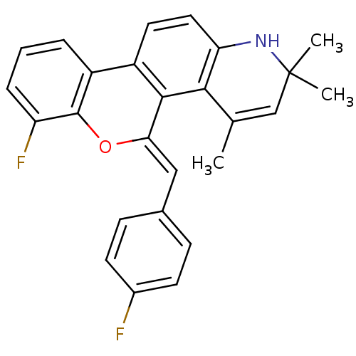 Chemical structure of BindingDB Monomer ID 50133143