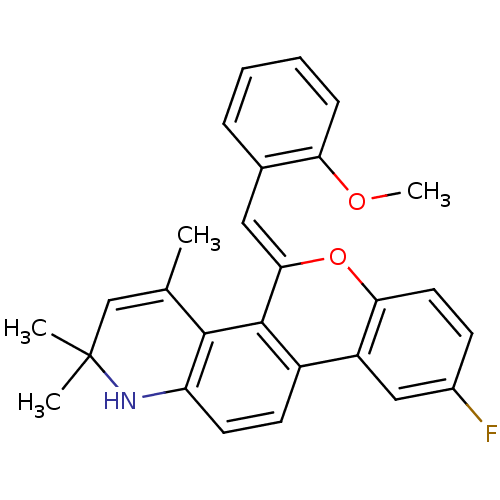 Chemical structure of BindingDB Monomer ID 50133144