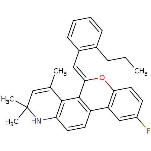 Chemical structure of BindingDB Monomer ID 50133147
