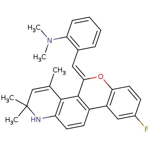 Chemical structure of BindingDB Monomer ID 50133151
