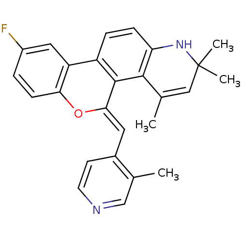 Chemical structure of BindingDB Monomer ID 50133153