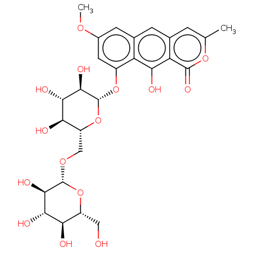 Chemical structure of BindingDB Monomer ID 50133155