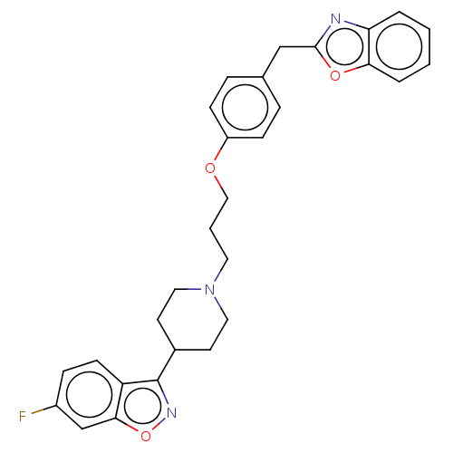 Chemical structure of BindingDB Monomer ID 50133171