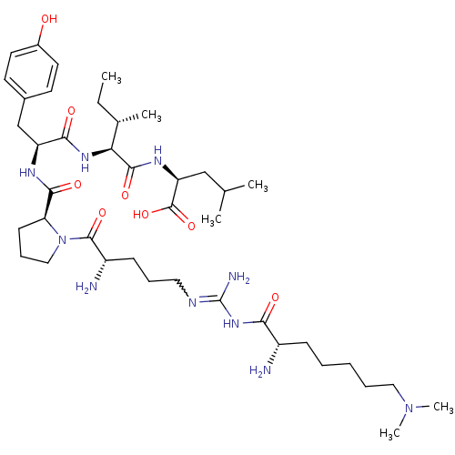 Chemical structure of BindingDB Monomer ID 50133187